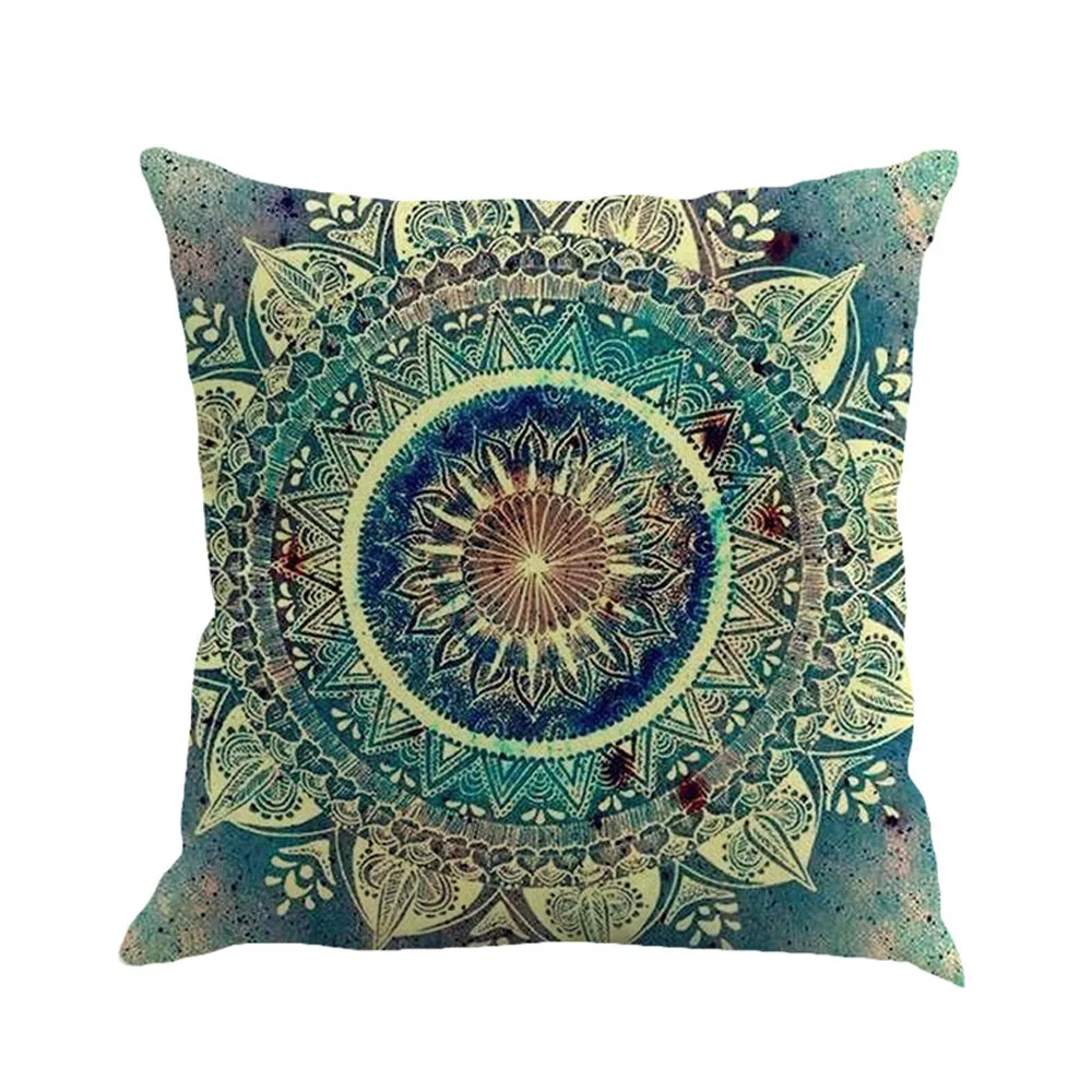 

Geometry Painting Linen Cushion Cover Throw Pillow Case Sofa Home Decor Decor Sofa Throw Pillow Room Pillow Cover Decorative#763