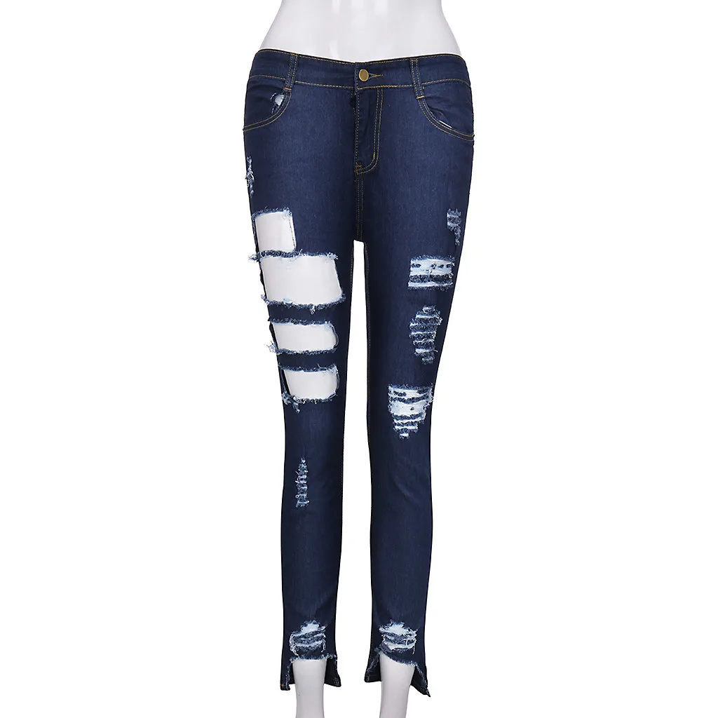 Женские повседневные джинсовые шорты с бахромой рваные шорты-карандаш высокой