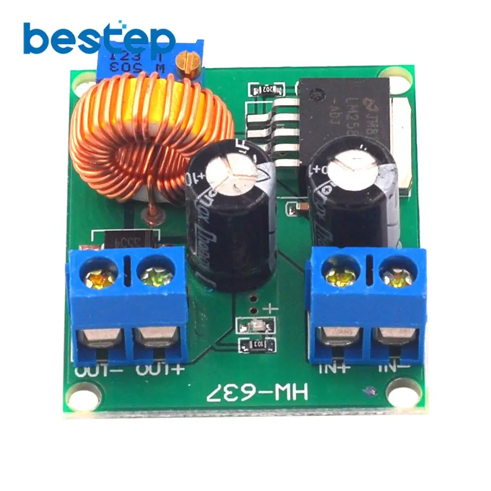 DC 3V 35V To 4V 40V Повышающий Модуль питания повышающий преобразователь 12v 24v от до 5v