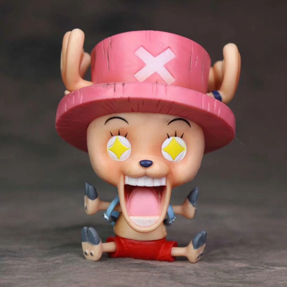 Аниме фигурки ророноа Зоро Тони Чоппер Usopp Фрэнки Брук Nami для детей игрушки