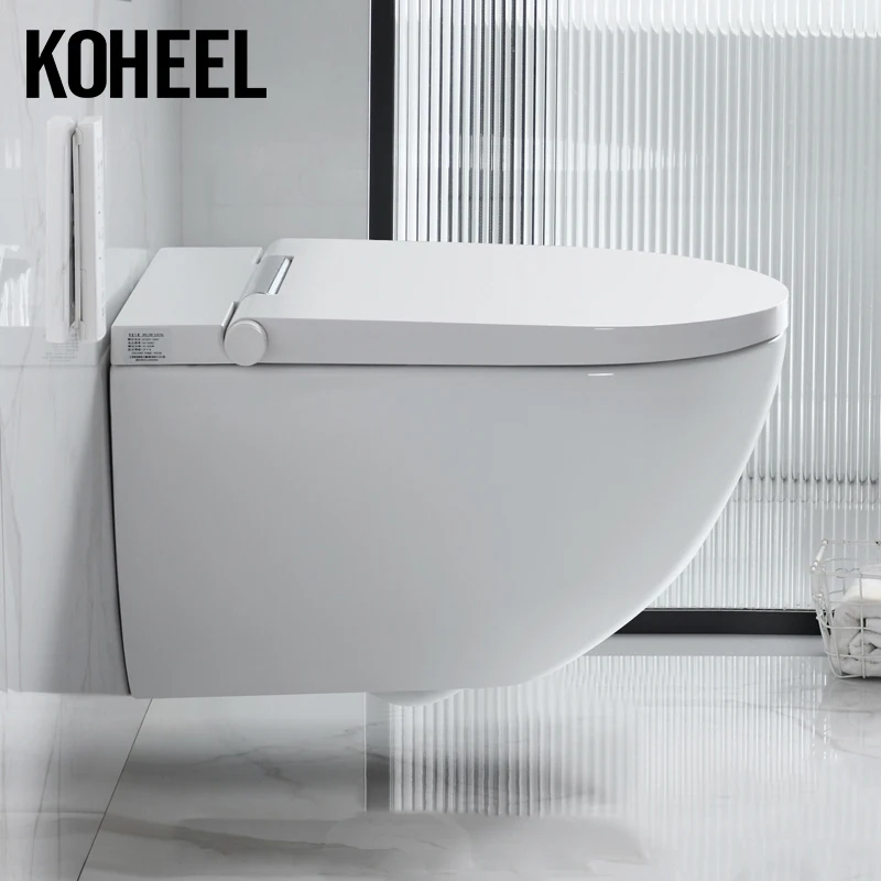 

KOHEEL Wall Hanging One-Piece Intelligent Toilet Different Types Toilet Smart Toilet WC Integrated Automatic Toilets