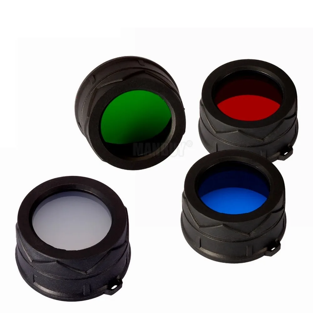 2021 оригинальный NITECORE RGB рассеянный фильтр минеральной покрытием Стекло объектив