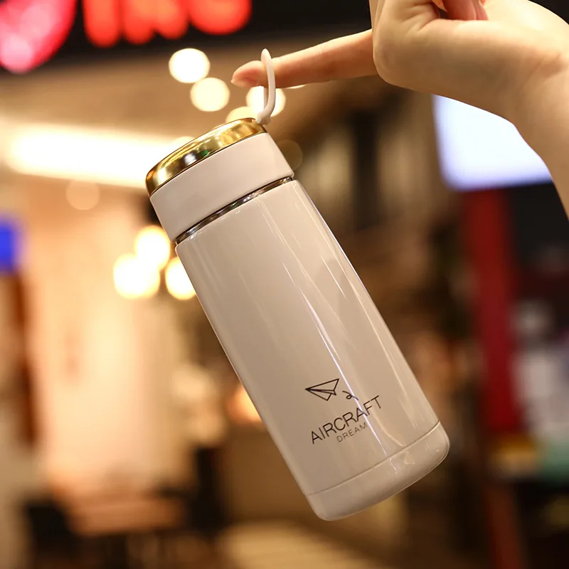 Высококачественная портативная вакуумная колба для живота из нержавеющей стали