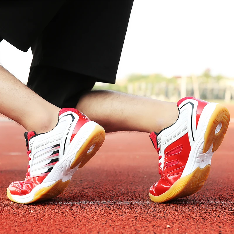 Мужская теннисная обувь унисекс Спортивная Дышащая повседневная Мужские