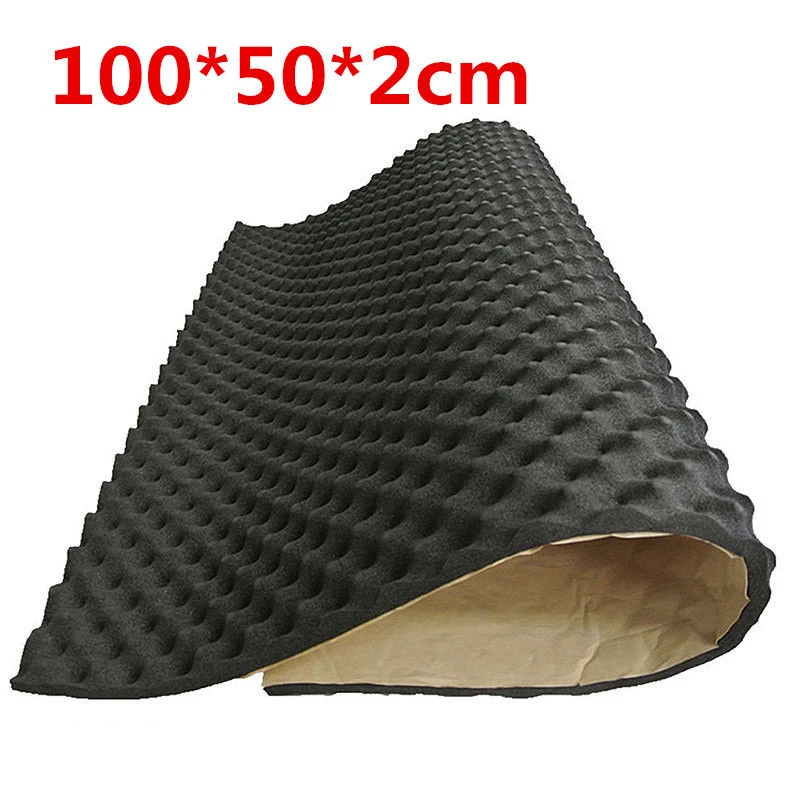 

1pc Sound Deadener Car Heat Shield Insulation Deadening Material Mat 100cm*50cm
