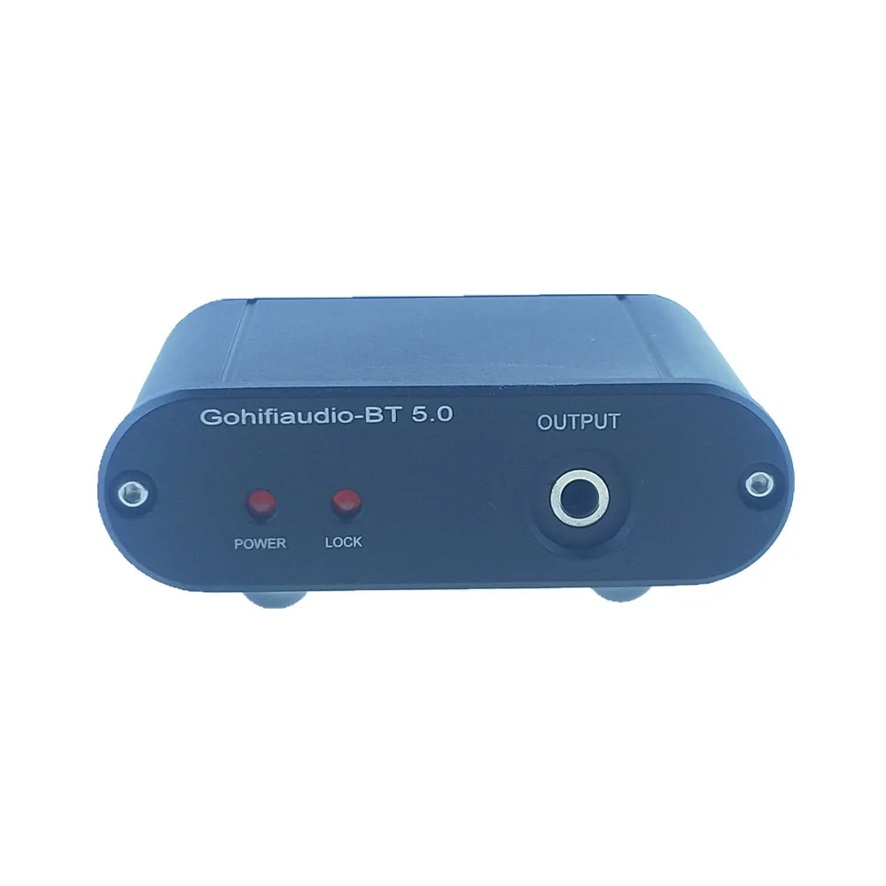 Mshow Bluetooth 5 0 CSR8675 музыкальный ресивер DAC стандарта Hi Fi адаптер для домашней