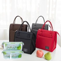 multifunction thermal lunch bag women portable insulated cooler bento tote family travel picnic drink fruit food fresh organizer