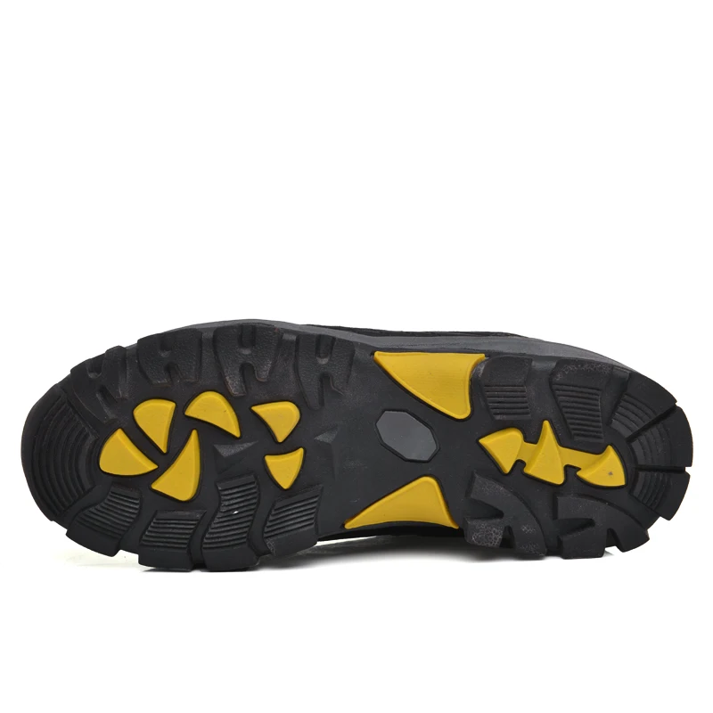 Мужские зимние ботинки PUPUDA Классические Теплые хлопковые Нескользящие