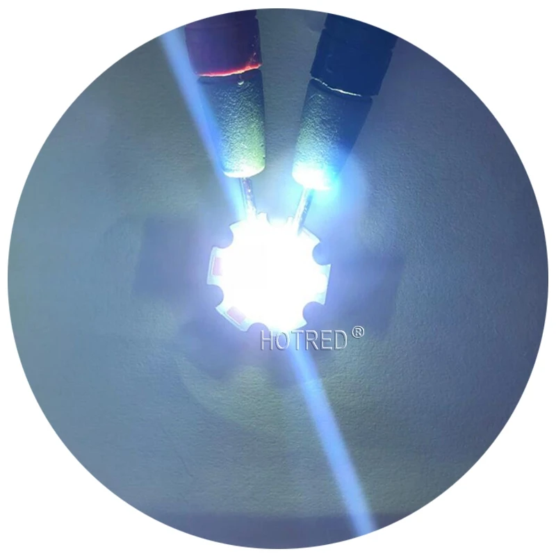 5 шт. Китай Cree XLamp XM-L2 XML2 T6 SMD5050 10 Вт Холодный белый 6500 к 80 мил высокой мощности светодиодный Диод таблеточного типа для детали для оборудования импульсного освещения лампы DIY