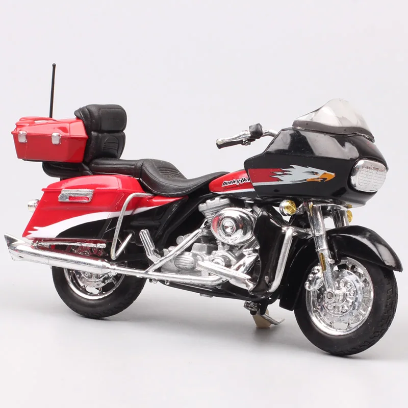 

Classic Maisto 1/18 FLTRSEI2 Screamin' Eagle Road Glide bike touring Diecasts & Toy Vehicles scale motorcycle model toy souvenir