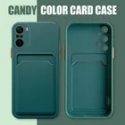 Чехол-Бумажник для телефона LOVECOM, мягкий силиконовый чехол карамельных цветов для Xiaomi Redmi Note 10 Pro Max 10S Redmi K40 Pro