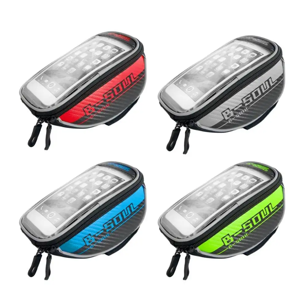 Водонепроницаемая велосипедная сумка Передняя верхняя седельная для 4 8 дюйма/5 5