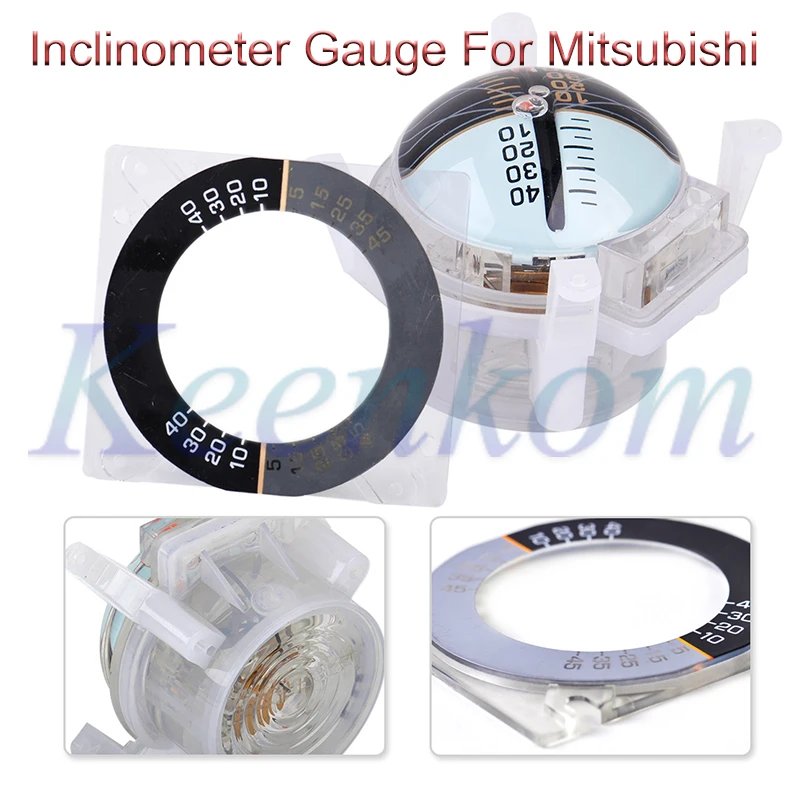 

Fit For Mitsubishi Pajero Montero Shogun V31 V32 V33 V43 Inclinometer Gauge In Stock