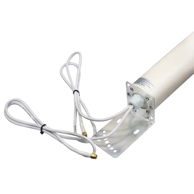 Outdoor Waterproof Antenna, Aerial GSM 4G 5G Broadband 600 ~ 4900Mhz 5ghz 18dBi 1PCS