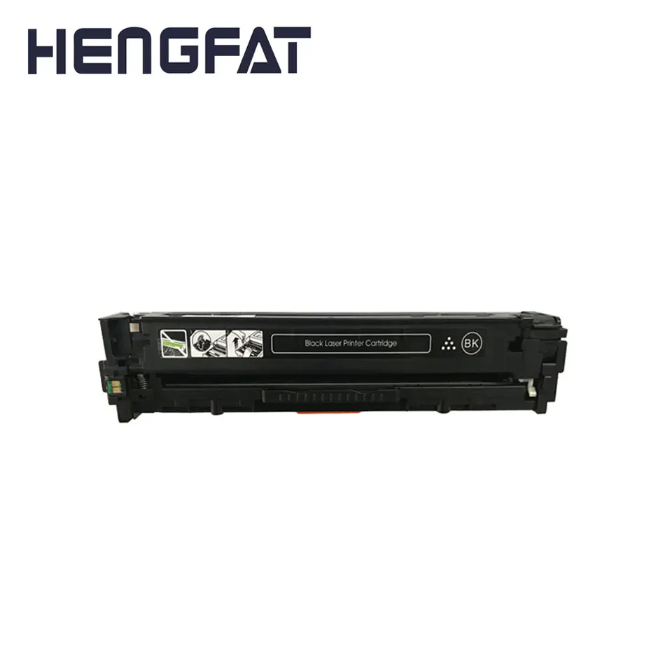 Совместимый цветной картридж с тонером CB540A CB541A CB542A CB543A 203A для HP LaserJet CP1215 CP1515n CP1518ni