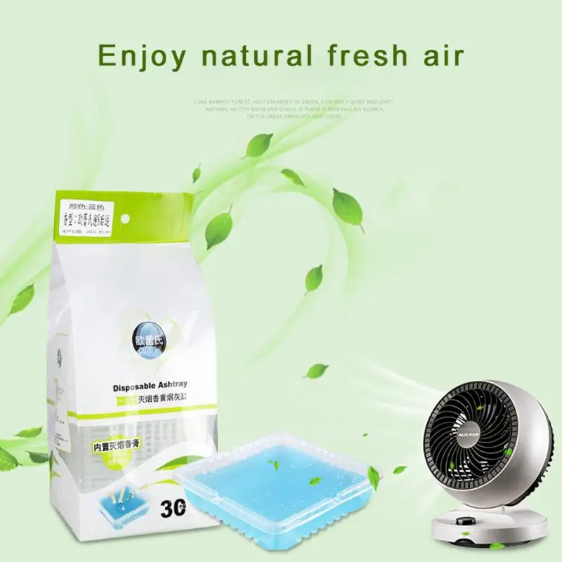 30 шт. одноразовые пепельницы для дома | Дом и сад