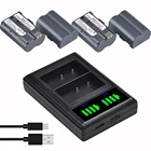 Аккумулятор с двойным USB-портом для Canon EOS 5D 10D 20D 30D 40D 50D 300D D60 G6