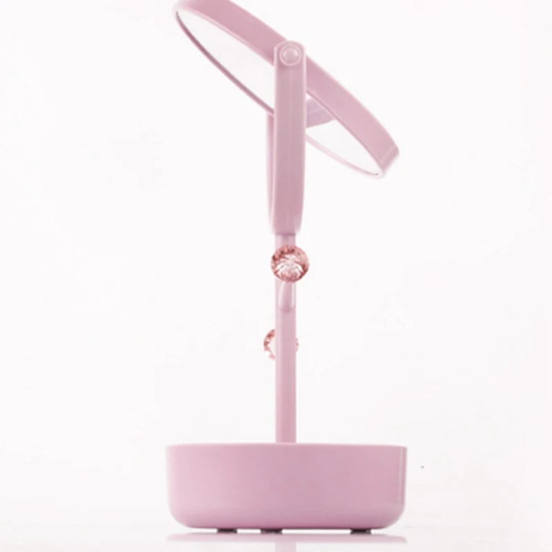 Многофункциональное настольное зеркало для макияжа можно повесить Ювелирное