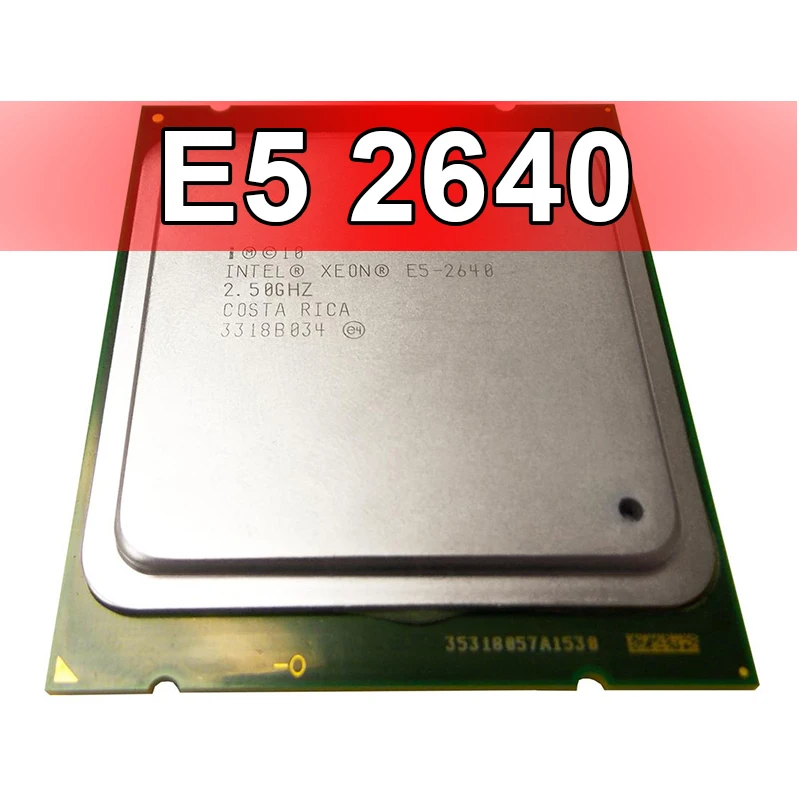 Процессор Intel-Xeon series E5 2689, E5 2640, E5 2630 V2, E5 2650 V2 для материнской платы с разъемом LGA 2011