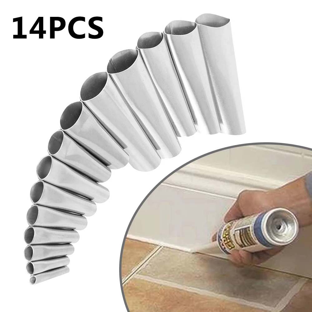 Аппликатор для насадок из нержавеющей стали 14 размеров | Инструменты