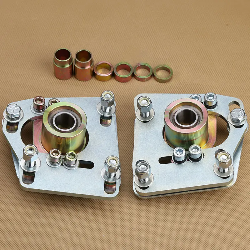 Kingsun Регулируемая 4 болта Передняя камера Выравнивающая верхняя стойка Монтажная