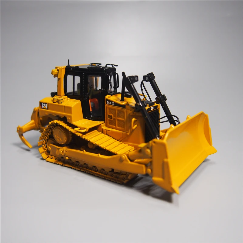 

Гусеничный бульдозер CAT D6R 1:50, литье под давлением, Инженерная модель автомобиля, колесная Инженерная техника, мужские подарки, игрушки