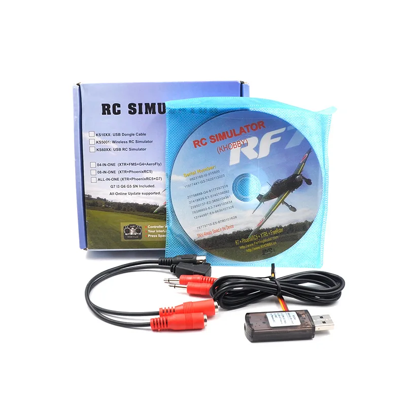 Радиоуправляемый кабель для симулятора полета 22 в 1 G7 Phoenix 5 0 XTR VRC FPV Racing