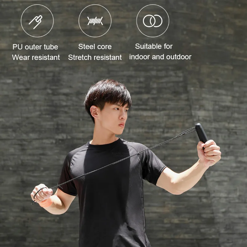 Xiaomi Yunmai Smart Sport Skipping 3M управление проводным канатом Скакалка датчик 360 градусов смарт-приложение для спорта