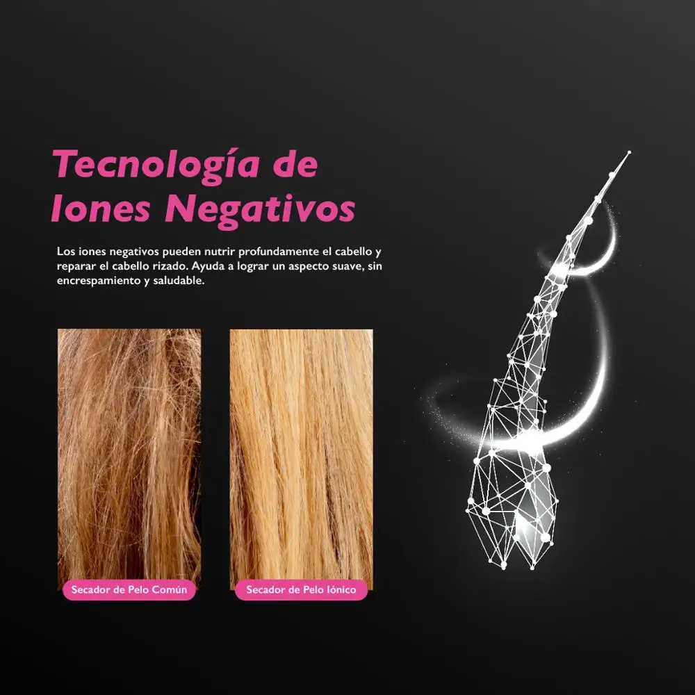 

Hair Dryer Hot Cold Wind hair care Professional 1800W Quick Dry Home Portable Hair dryer Diffuser Hammer Blower dry hair