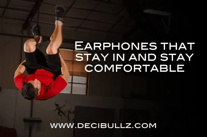 Наушники Decibullz для фитнеса занятий спортом бесплатная доставка|ear mold|earphone