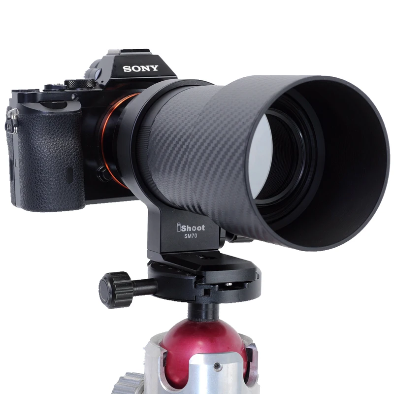 Ошейник объектива iShoot для Sigma 70 мм F2.8 DG поддержка макросъемки кольцо крепления