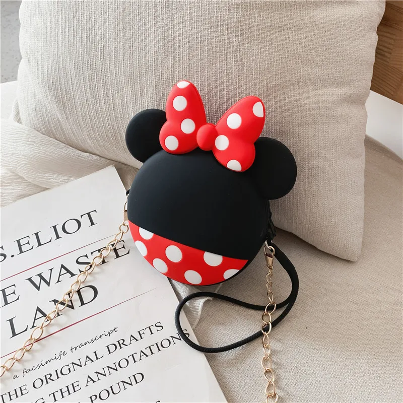 Милая сумка Q UNCLE Ears для родителей новая сетчатая красная в зарубежном стиле