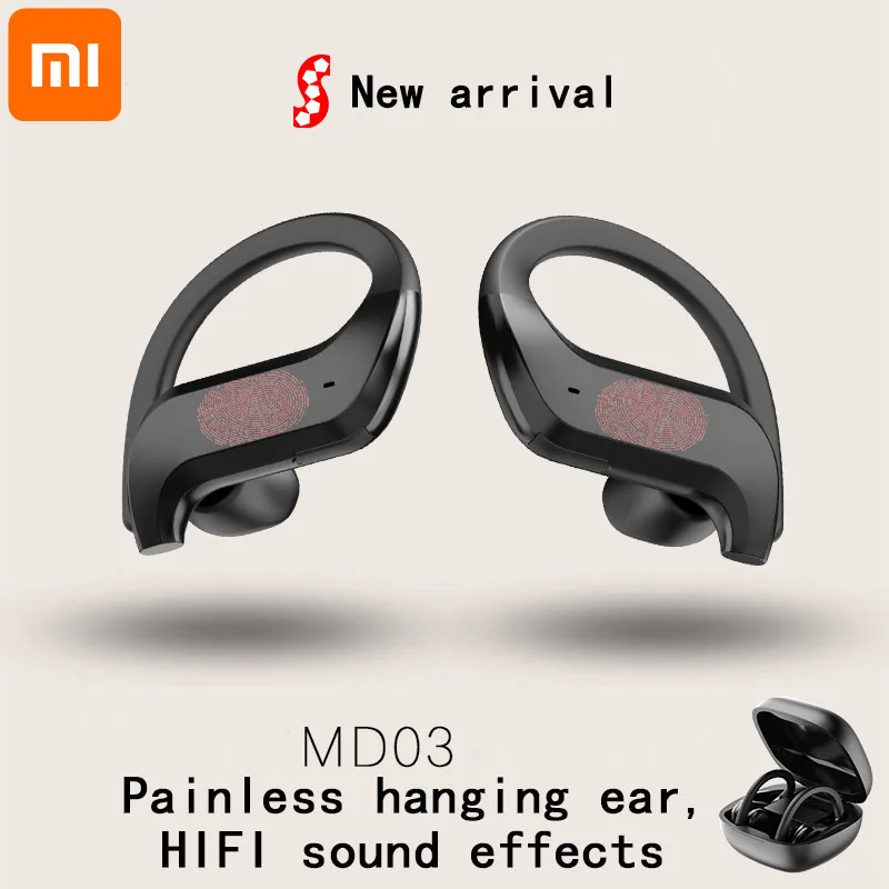 

Беспроводные наушники Xiaomi TWS, Bluetooth-наушники с шумоподавлением, спортивная водонепроницаемая гарнитура, беспроводные наушники с микрофоном...