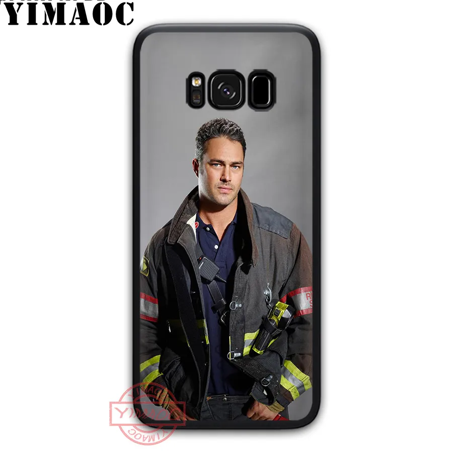 YIMAOC Chicago Fire Tv Series мягкий чехол для Samsung J4 A20E A70S A51 A71 A81 A91 J6 Prime J8 2018 J7 Duo | Мобильные