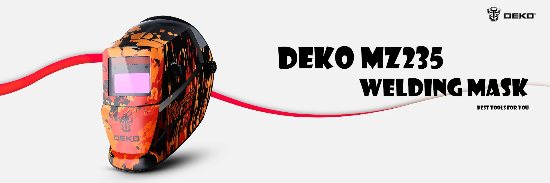 DEKO Black Fire Солнечная Авто Затемнение MIG MMA электрическая Сварочная маска/шлем/сварочные линзы для сварочного аппарата или плазменного резака
