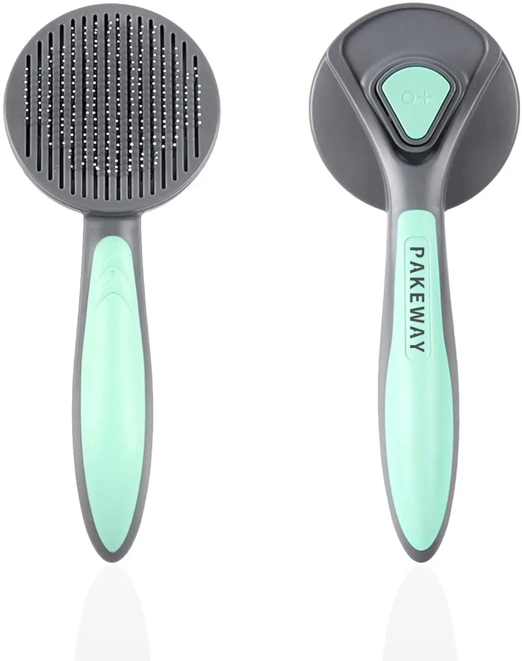 

1 шт. эффективная самоочищающаяся щетка для груминга домашних животных щетка для маленьких больших собак кошек Удобная безопасная противос...