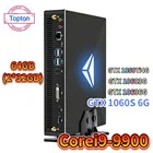 2021 Новый настольный мини PC Gamer Intel Core i9-9900 GTX 1660S10601050Ti 2xDDR4 M.2 SSD башня компьютер Windows 10 4 к HTPC AC Wi-Fi
