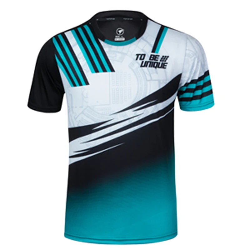 New 2021 men women Tenis Tshirt, Quick-dry Breathable Tennis shirt kits, Training tennis team T-shirt,Badminton shirt clothes