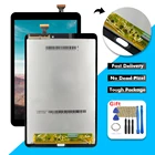 Сенсорный экран дигитайзер + ЖК-дисплей в сборе для Samsung Galaxy Tab E 9,6 SM-T560 T560 SM-T561 T561 ЖК-дисплей
