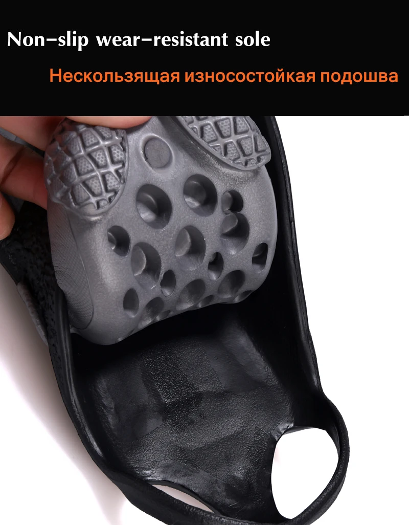UEXIA; летняя модная пляжная обувь для улицы; мужская повседневная обувь EVA; дышащие Вьетнамки; нескользящая обувь на плоской подошве; шлепанцы с Т-образным ремешком; Sandalias