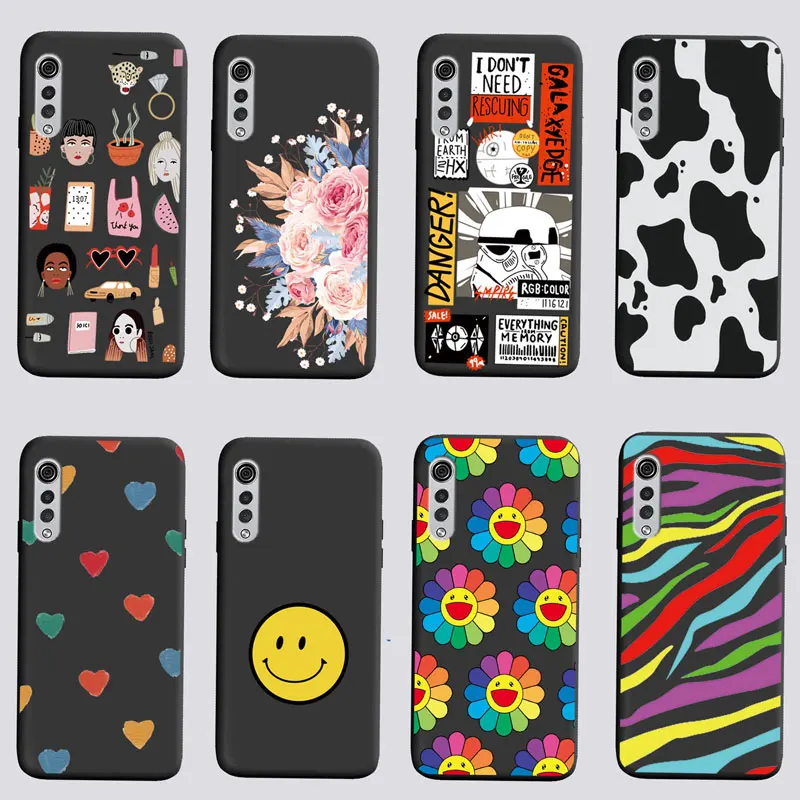 Бархатный Чехол для LG чехол телефона силиконовый мягкий ТПУ бархатный модный