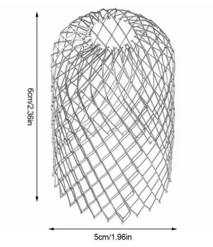 4 шт. Алюминий фильтр Прочный Открытый сад 3 дюймов единый закупорки желоба
