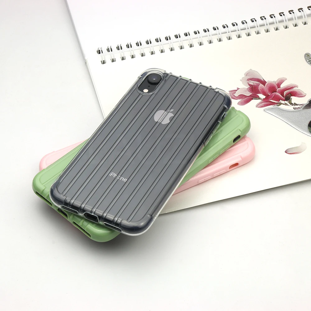 Чехол для iPhone 6 7 8 Plus X Xs Max XR 11 Pro чехол телефона из ТПУ новый SE 9 противоударный