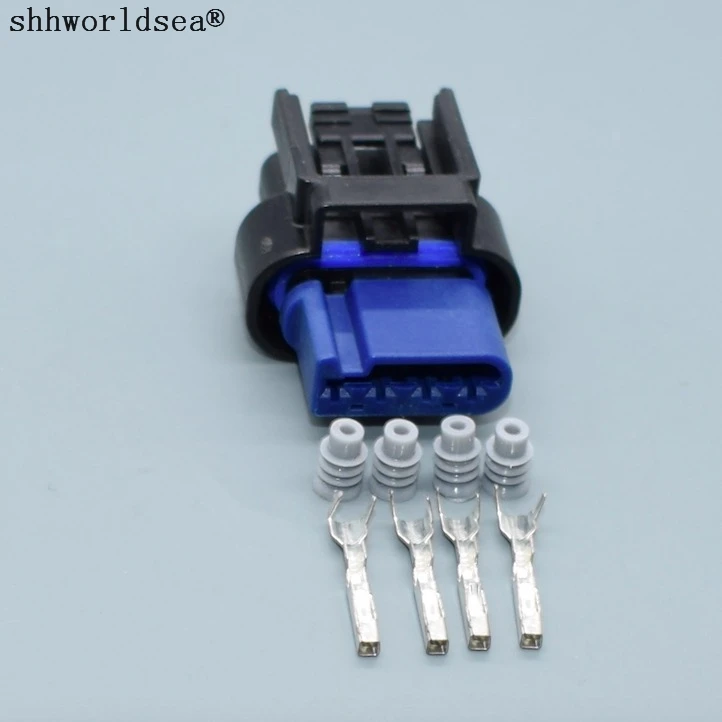 Worldgolden 4 отверстие WPT-1309 CU2Z-14S411-AYA Авто Сенсор Водонепроницаемый образный гнездовой автомобильный провод кабель розетки