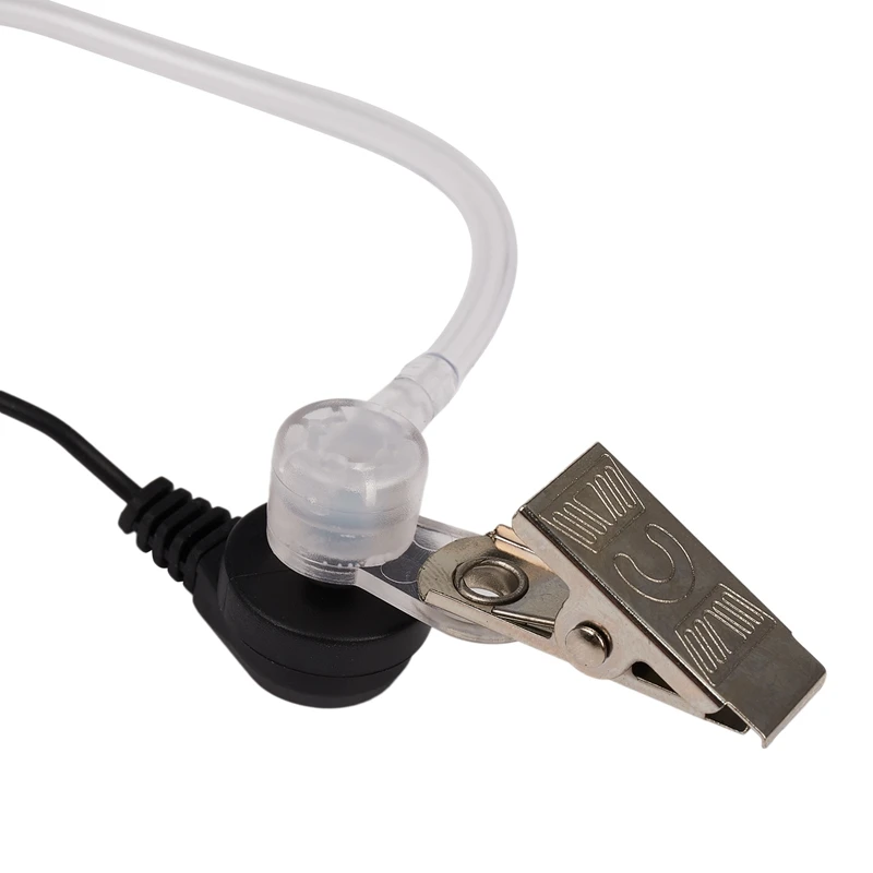 Камера наблюдения с прозрачной спиральной акустической трубкой Динамик PTT для