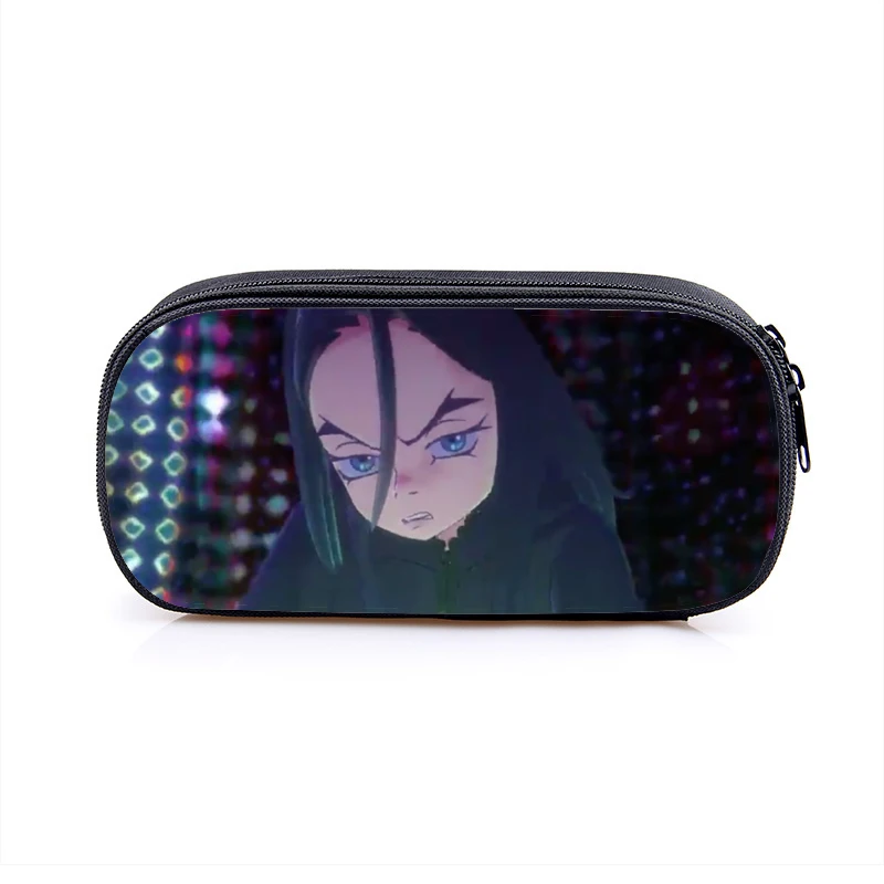 19 Billie Eilish Карандаш Чехол для девочки-подростка, косметическая сумка, школьные принадлежности канцелярские товары сумка для хранения Billie Eilish в стиле "хип-хоп" для макияжа сумка - Цвет: 19