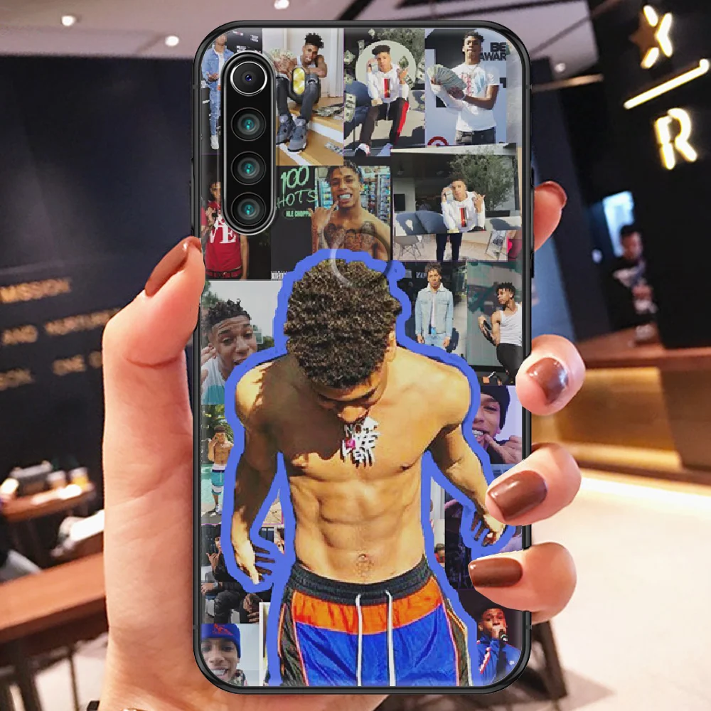 Чехол для Xiaomi Redmi Note 7 7A 8 8T 9 9A 9S 10 K30 Pro силиконовый черный | Мобильные телефоны и
