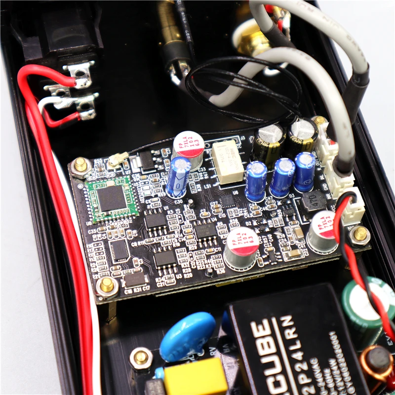 T-CSR8675 самый мощный Bluetooth 5 0 ESS9038 DAC аудио декодер с поддержкой LDAC APTX-HD аудиоприемник