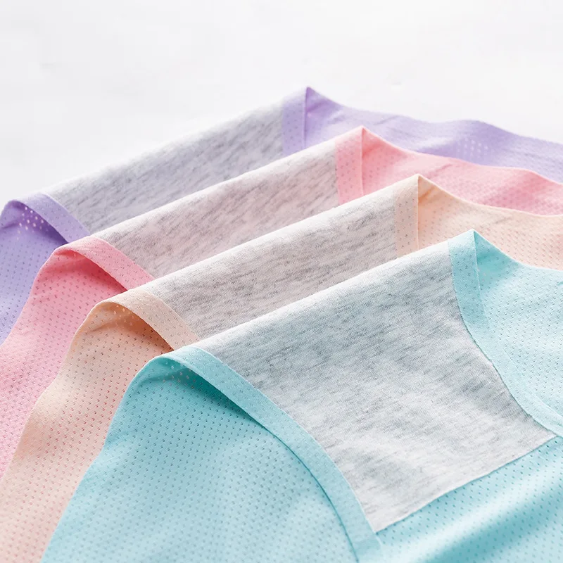 Сексуальное женское нижнее белье одноцветные нейлоновые бесшовные трусики