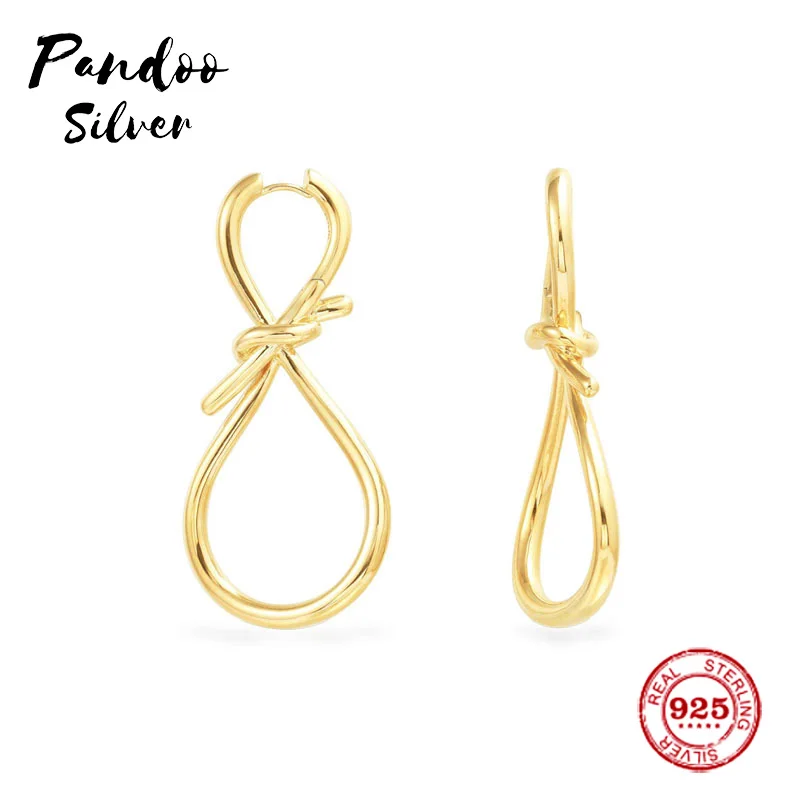 Модные очаровательные оригинальные 1:1 копии одиночные желтые висячие серьги с